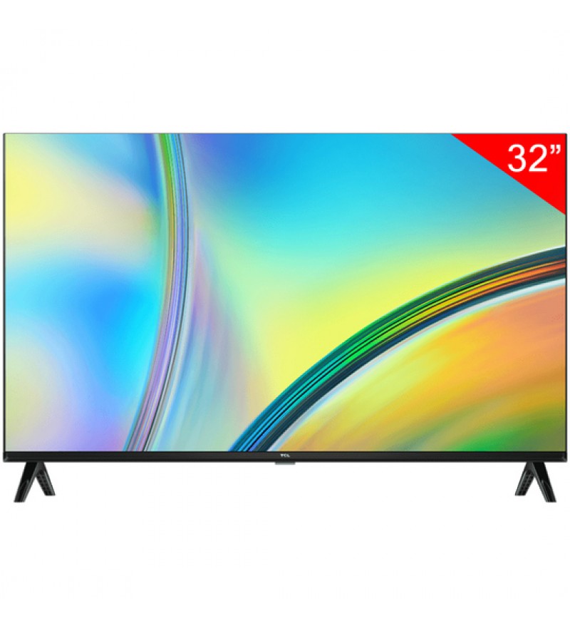 Smart TV LED de 32" TCL 32S5400AF FHD con Wi-Fi/Bluetooth/Android TV - Negro