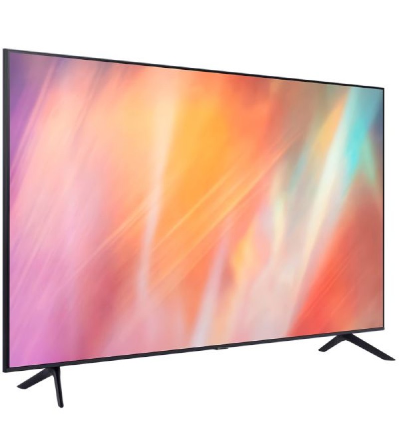 Tv Smart Led 60" Samsung 4K UN60DU7000GXZS - Black