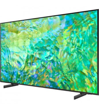 Smart TV LED de 55" Samsung UN55DU8000GXZS 4K Ultra HD - Black
