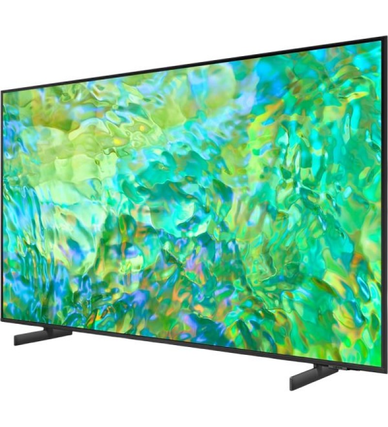 Smart TV LED de 55" Samsung UN55DU8000GXZS 4K Ultra HD - Black