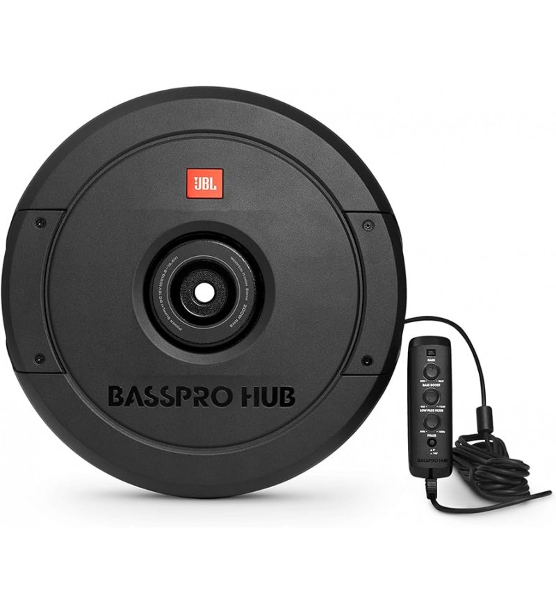 Subwoofer Amplificador JBL BassProHub Subwoofer 11" 200W-400W - Black