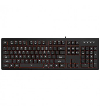 Teclado Aigo V600 USB - Negro
