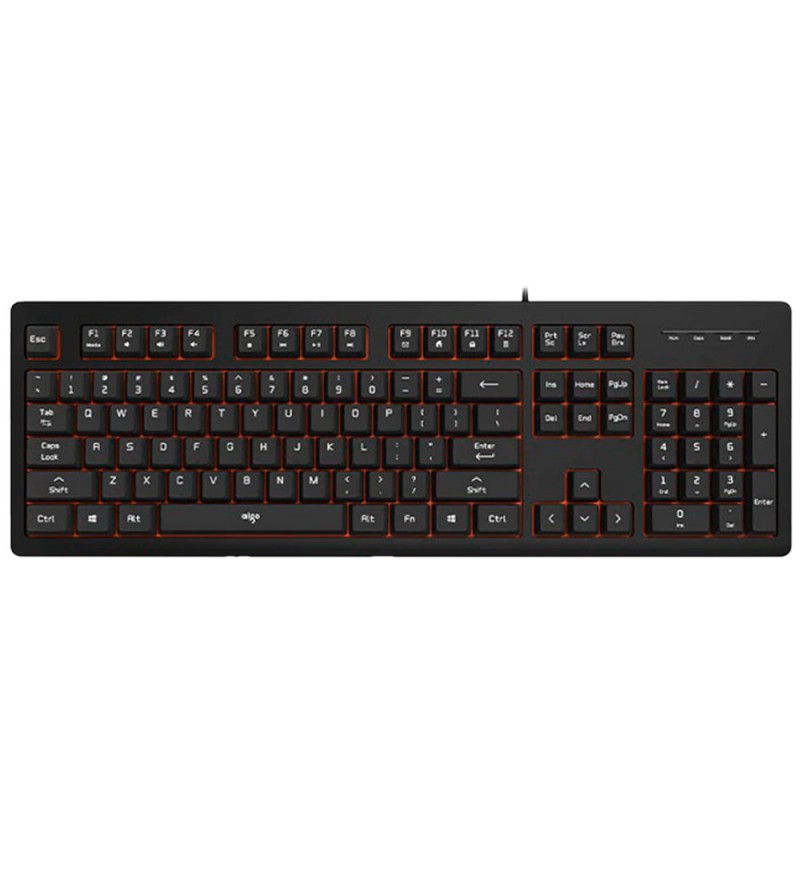 Teclado Aigo V600 USB - Negro