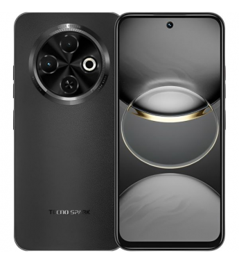 Smartphone Tecno Mobile Spark 30C KL5 LTE DS 4/128GB 6,67" 8MP/50MP - Black