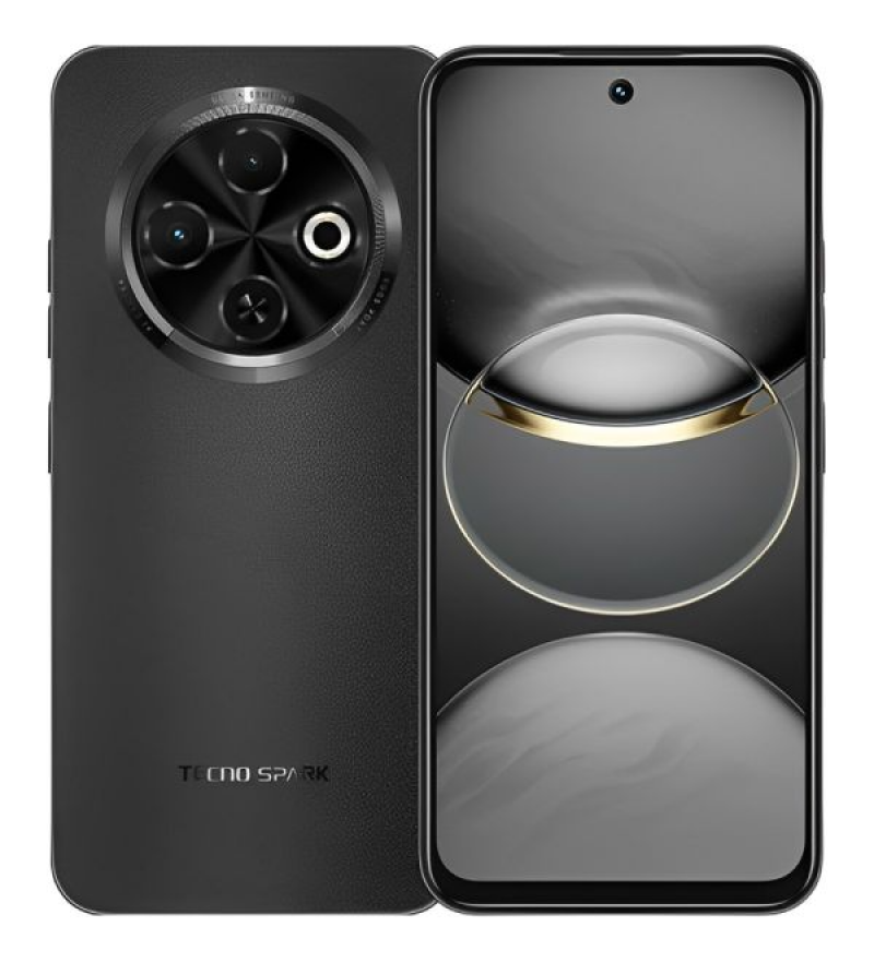 Smartphone Tecno Mobile Spark 30C KL5 LTE DS 4/128GB 6,67" 8MP/50MP - Black