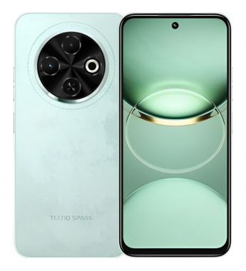 Smartphone Tecno Mobile Spark 30C KL5 LTE DS 4/128GB 6,67" 8MP/50MP - Green