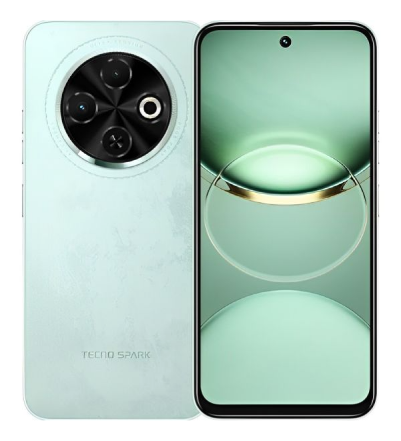 Smartphone Tecno Mobile Spark 30C KL5 LTE DS 4/128GB 6,67" 8MP/50MP - Green