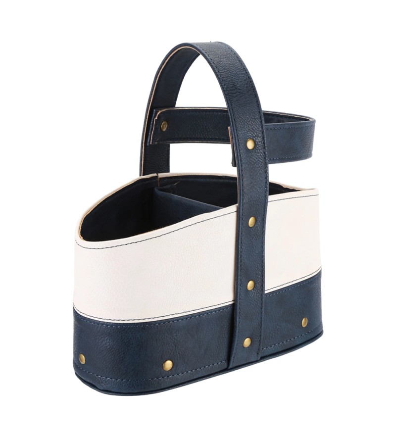 Bolsa matera Terrano para auto S0409120086 - Azul/Blanco