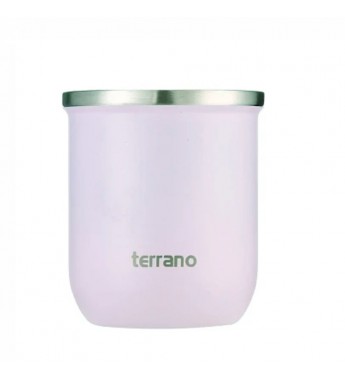 Guampa Terrano Acero Inox C403070504 de 230mL - Lila