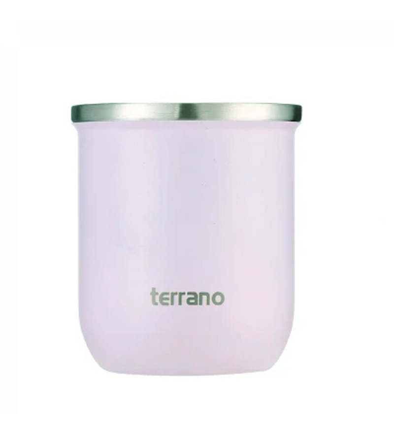 Guampa Terrano Acero Inox C403070504 de 230mL - Lila