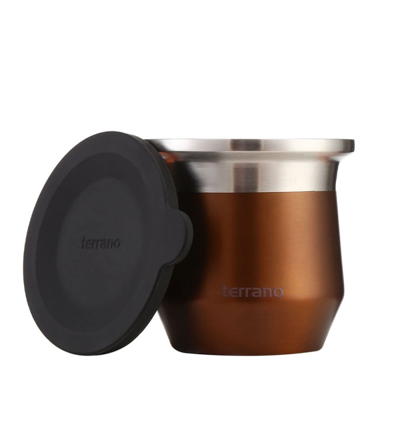 Guampa Terrano Flap con tapa AC403060506 de 170mL - Cooper