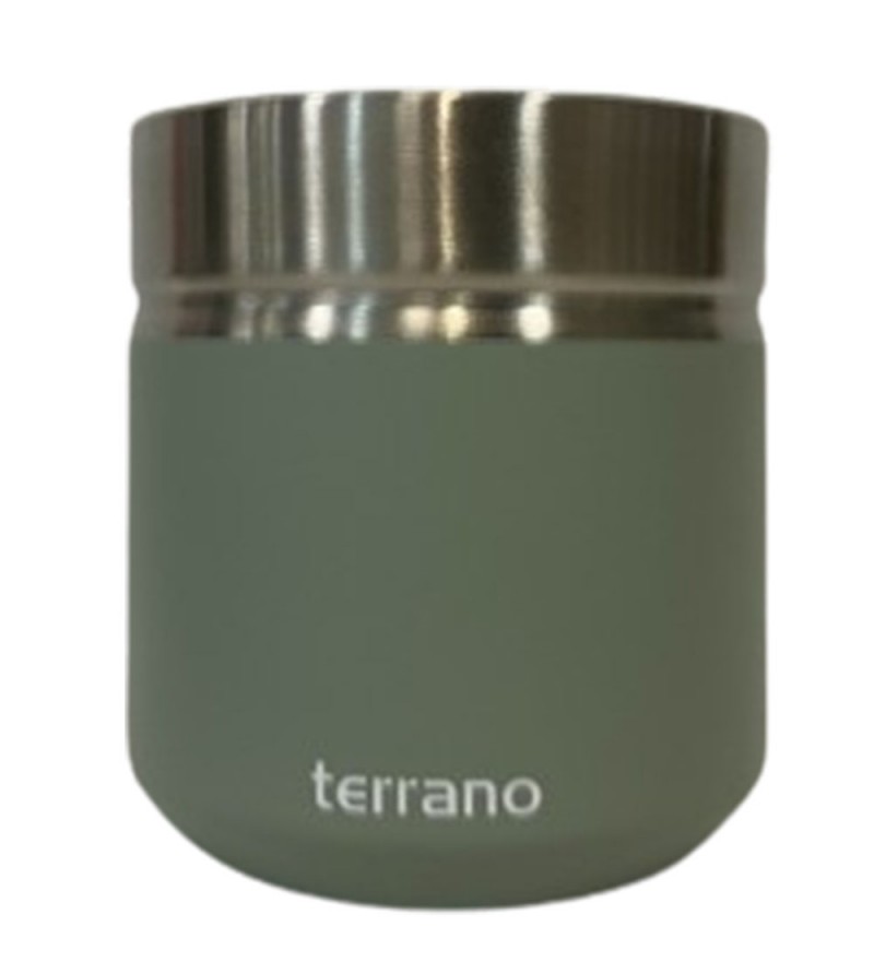  Guampa Terrano Folkie AC403050467 de 180mL - Olive Green 