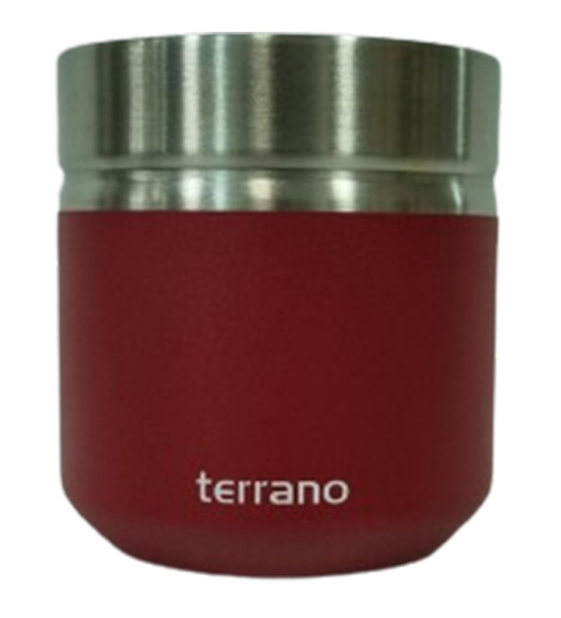 Guampa Terrano Folkie AC403050010 de 180mL - Rojo 