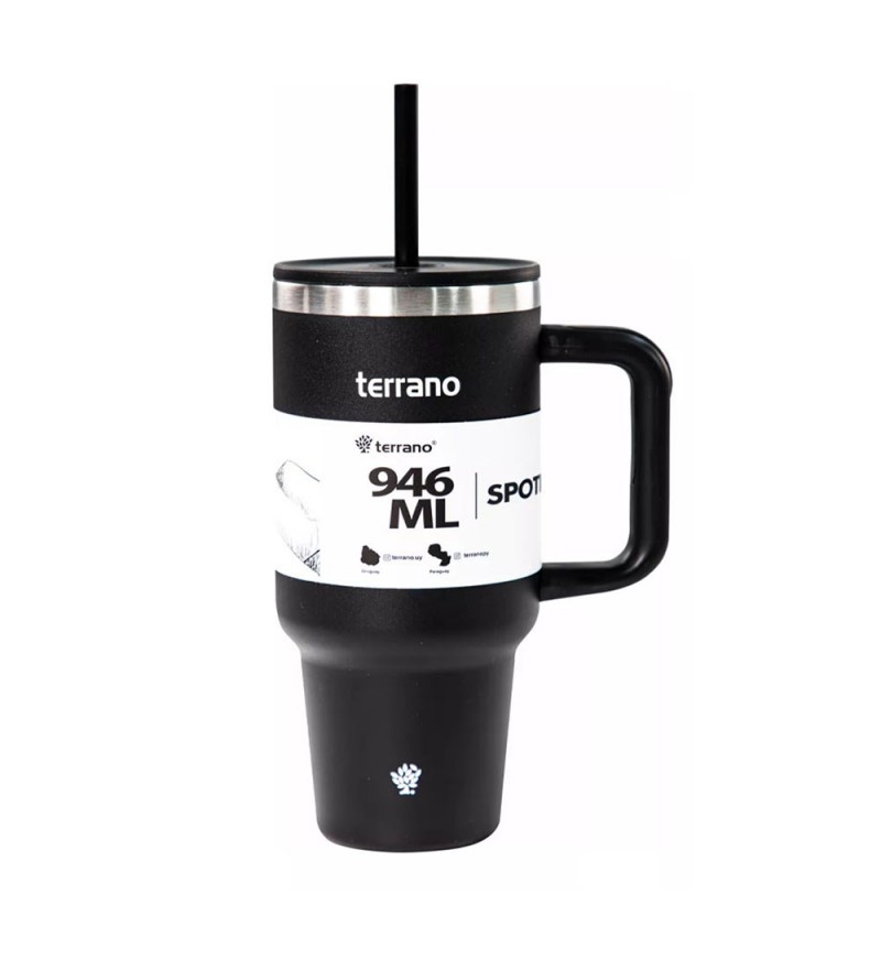 Vaso Térmico Terrano Spotie Cup de 946mL - Negro