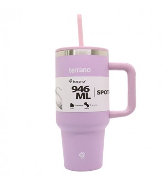 Vaso Térmico Terrano Spotie Cup de 946mL - Lavanda