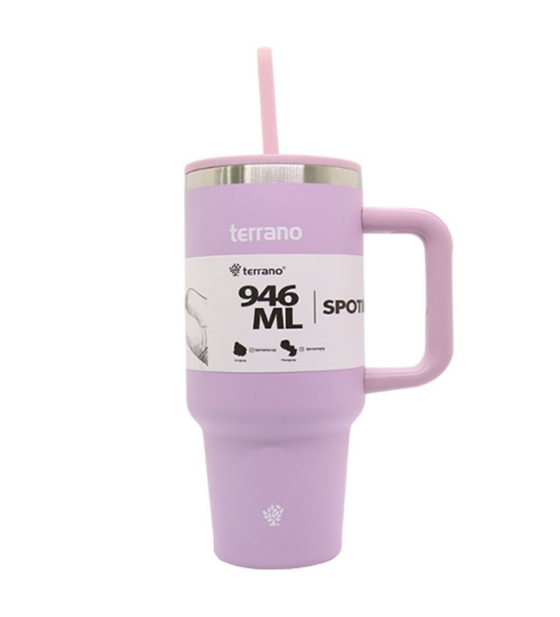 Vaso Térmico Terrano Spotie Cup de 946mL - Lavanda
