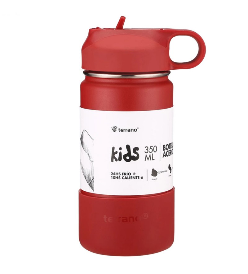 Termito Terrano Kids B0402011010 de 350mL - Rojo