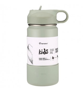 Termito Terrano Kids B0402011467 de 350mL - Verde Oliva