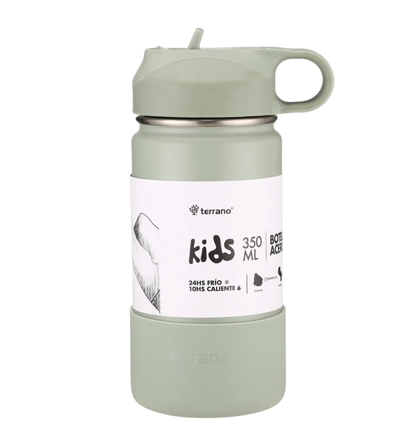Termito Terrano Kids B0402011467 de 350mL - Verde Oliva