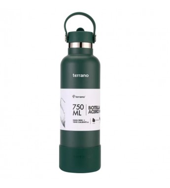 Termo Terrano B0402001012 de 750mL - Verde