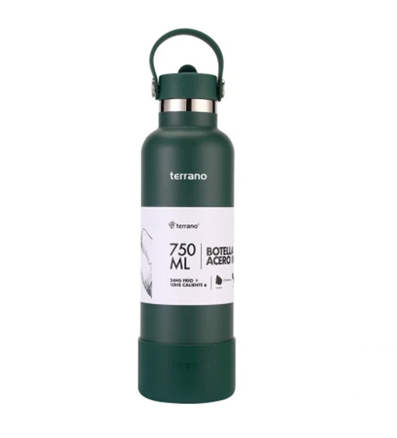 Termo Terrano B0402001012 de 750mL - Verde