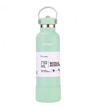 Termito Terrano B0402001079 Acero Inox de 750mL - Verde Agua