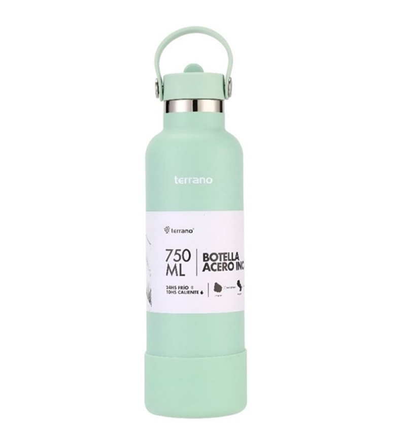 Termito Terrano B0402001079 Acero Inox de 750mL - Verde Agua