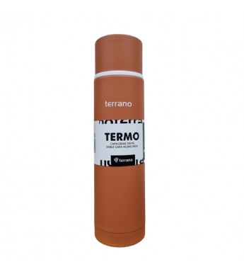 Termo Terrano AC402022414 de 750mL - Terracota