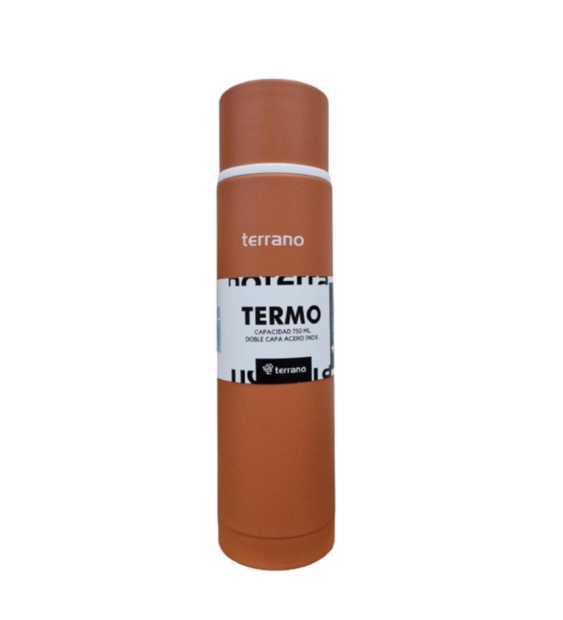Termo Terrano AC402022414 de 750mL - Terracota