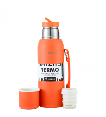 Termo Terrano Premium AC402021420 de 1L - Coral 
