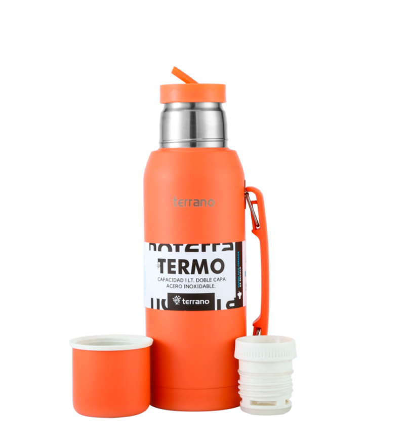 Termo Terrano Premium AC402021420 de 1L - Coral 