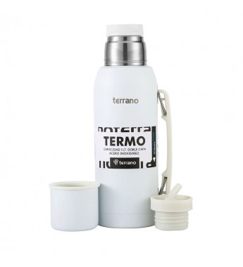 Termo Terrano Premium AC402021018 de 1L - Blanco