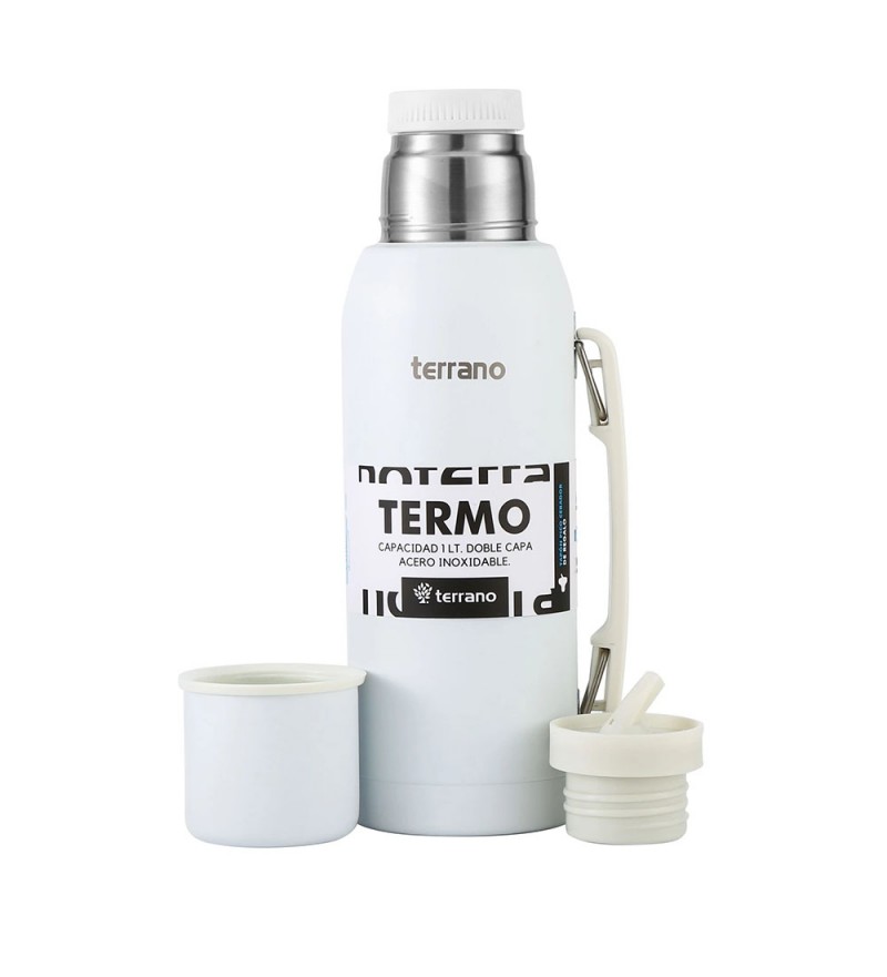 Termo Terrano Premium AC402021018 de 1L - Blanco