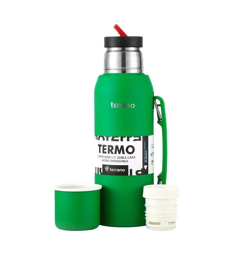 Termo Terrano AC402021221 de 1L - Parrot Green