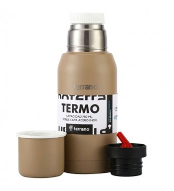Termo Terrano B0402001472 de 750mL - Arena