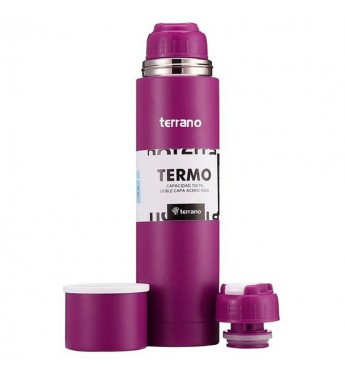 Termo Terrano Bala Acero Inox AC402022147 750mL - Deep Purple