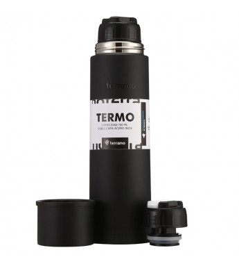 Termo Terrano Bala AC402022005 de 750mL - Black