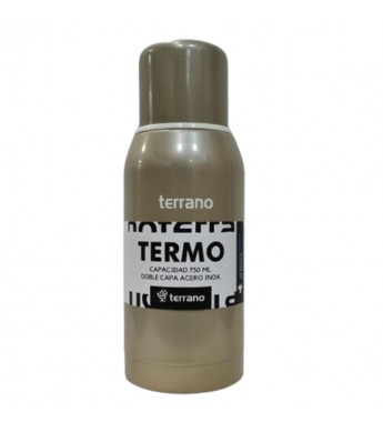 Termo Terrano AC402020008 de 750mL - Silver