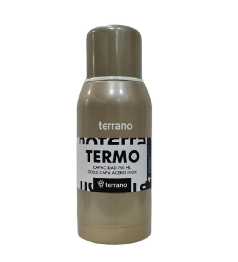 Termo Terrano AC402020008 de 750mL - Silver