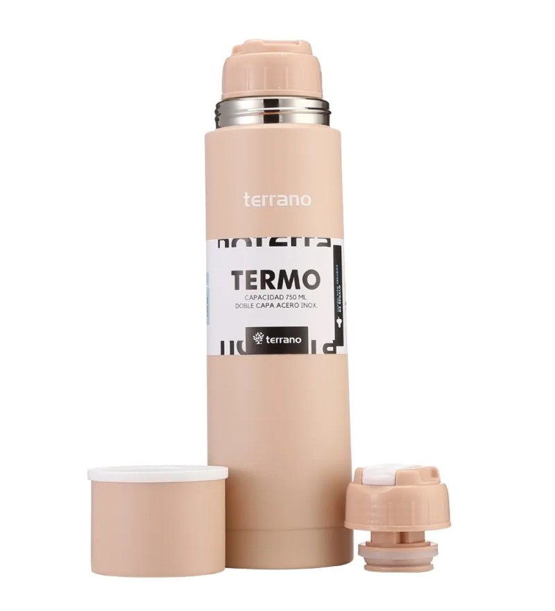  Termo Terrano Bala AC402022028 de 750mL - Pink