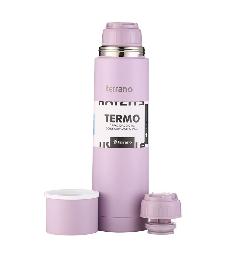 Termo Terrano Bala AC402022504 de 750mL - Purple 