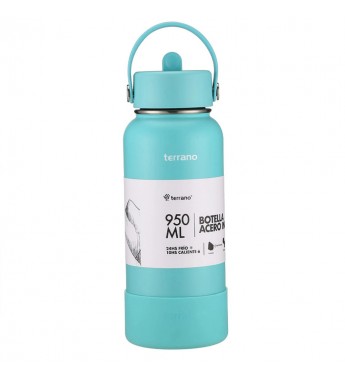 Termo Terrano 009079 con Pico de 950mL - Verde Agua