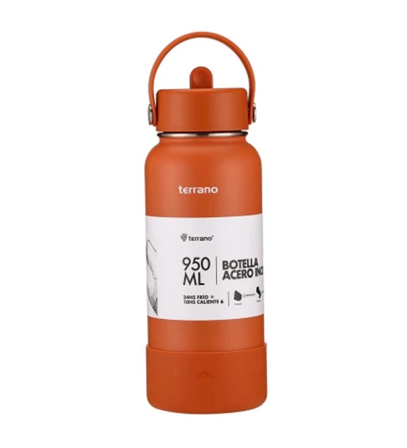 Termo Terrano 009414 con Pico de 950mL - Terracota