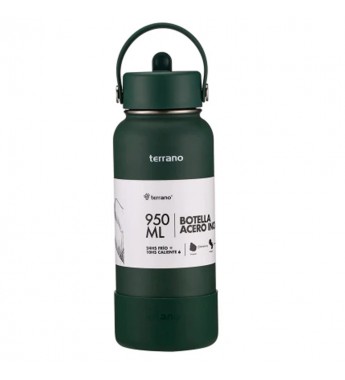 Termo Terrano B0402009012 con Pico de 950mL - Verde