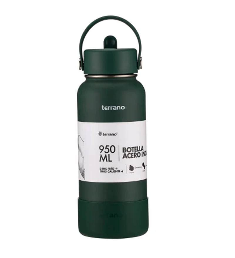 Termo Terrano B0402009012 con Pico de 950mL - Verde
