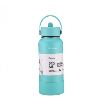 Termo Terrano 0402009027 Acero Inox de 950mL - Celeste