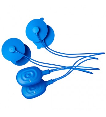 Electroestimulador Therabody PowerDot 2.0 DUO Bluetooth - Azul