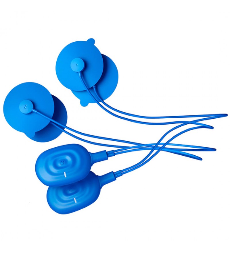 Electroestimulador Therabody PowerDot 2.0 DUO Bluetooth - Azul