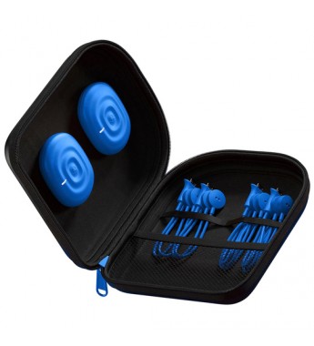 Electroestimulador Therabody PowerDot 2.0 DUO Bluetooth - Azul