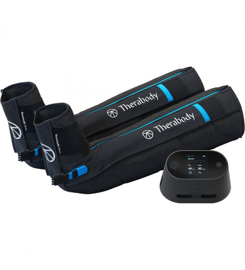 Botas de Presoterapia Therabody RecoveryAir PRO (Mediano) - Negro